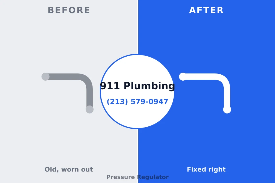 Before and after: plumbing repair Sag Harbor, NY